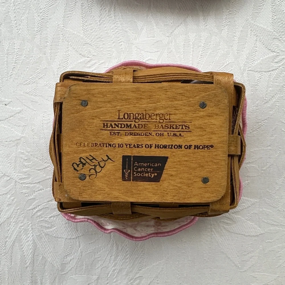 Longaberger charming woven